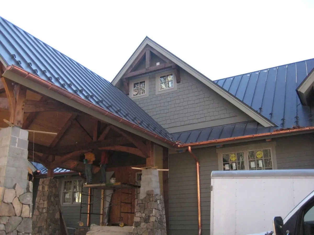 Craftsman Roofing team delivering quality roofing work in Brook Hollow